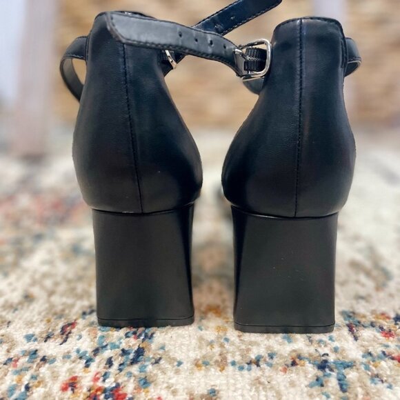 Abound Square Open Toe Strap Heel (Size 9) - Picture 2 of 4
